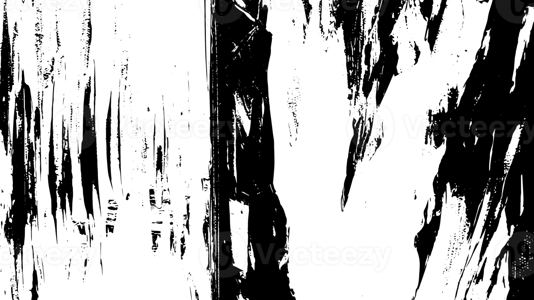 Rustic grunge texture with grain and stains. Abstract noise background. PNG graphic illustration with transparent background.