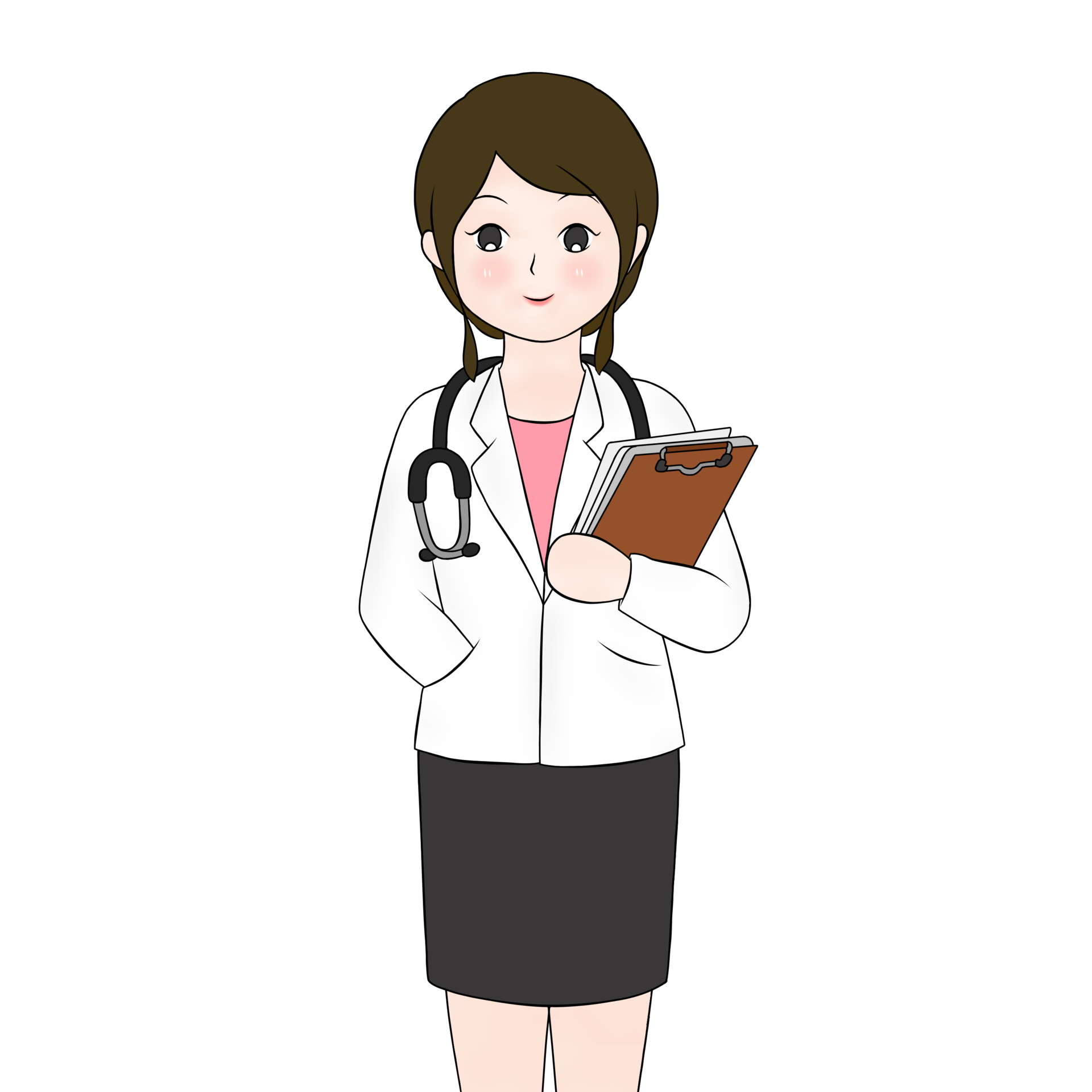 female-doctor-cartoon-illustration-23208845-png