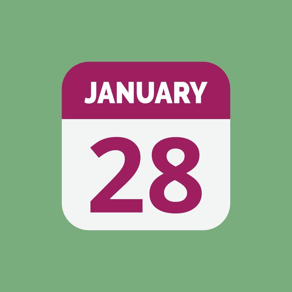 January 28 Calendar Icon 23208966 Vector Art At Vecteezy january-28-calendar-icon-23208966-vector-art-at-vecteezy