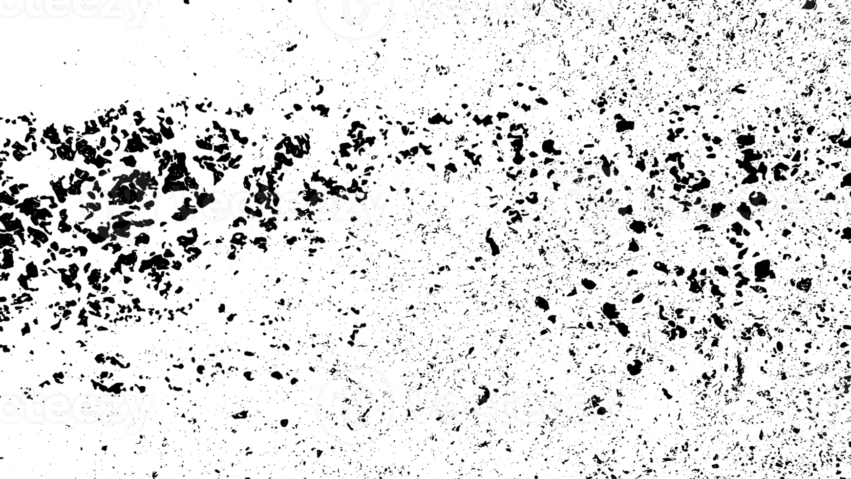Rustic grunge texture with grain and stains. Abstract noise background. PNG graphic illustration with transparent background.