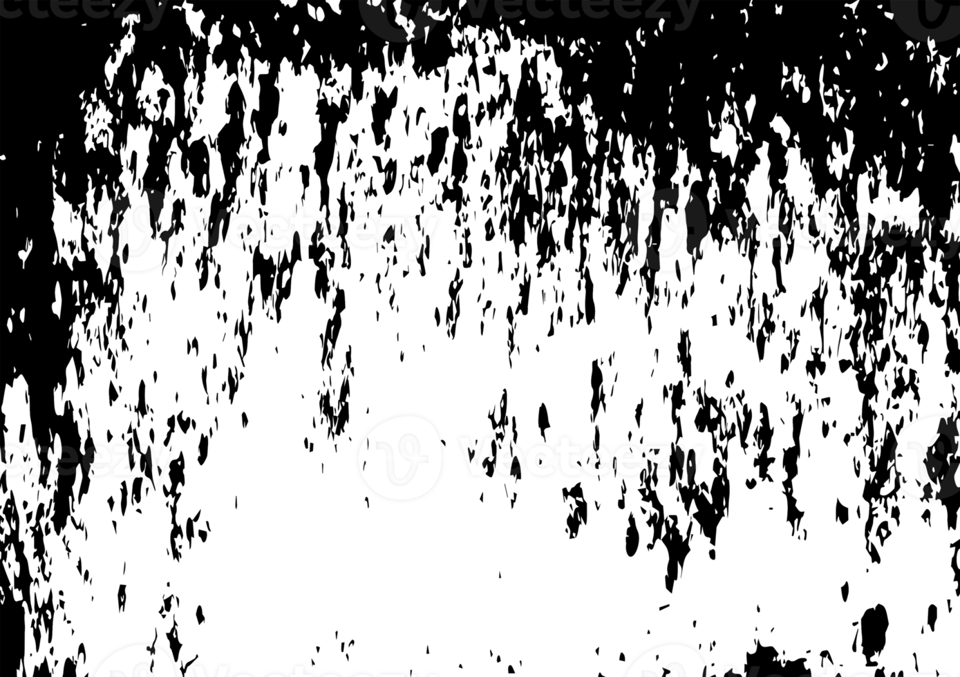rústico grunge textura com grão e manchas. abstrato ruído fundo. png gráfico ilustração com transparente fundo.