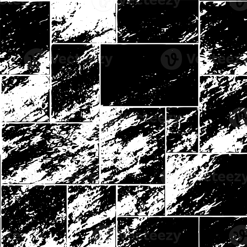 Rustic grunge texture with grain and stains. Abstract noise background. PNG graphic illustration with transparent background.