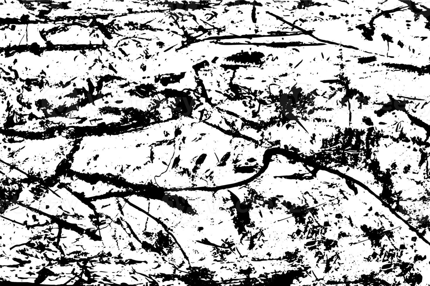 Rustic grunge texture with grain and stains. Abstract noise background. PNG graphic illustration with transparent background.