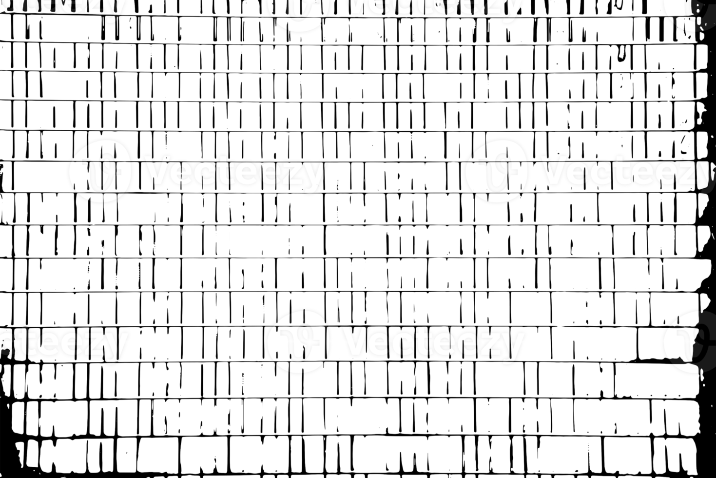 Grunge stripes and lines texture background. Abstract overlay. PNG graphic illustration with transparent background.