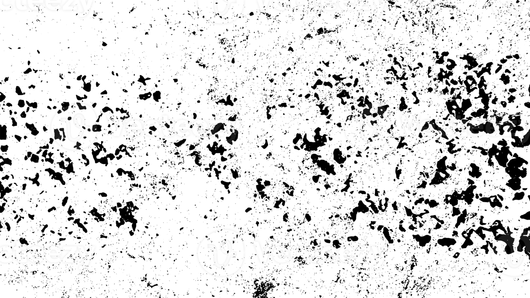 Rustic grunge texture with grain and stains. Abstract noise background. PNG graphic illustration with transparent background.