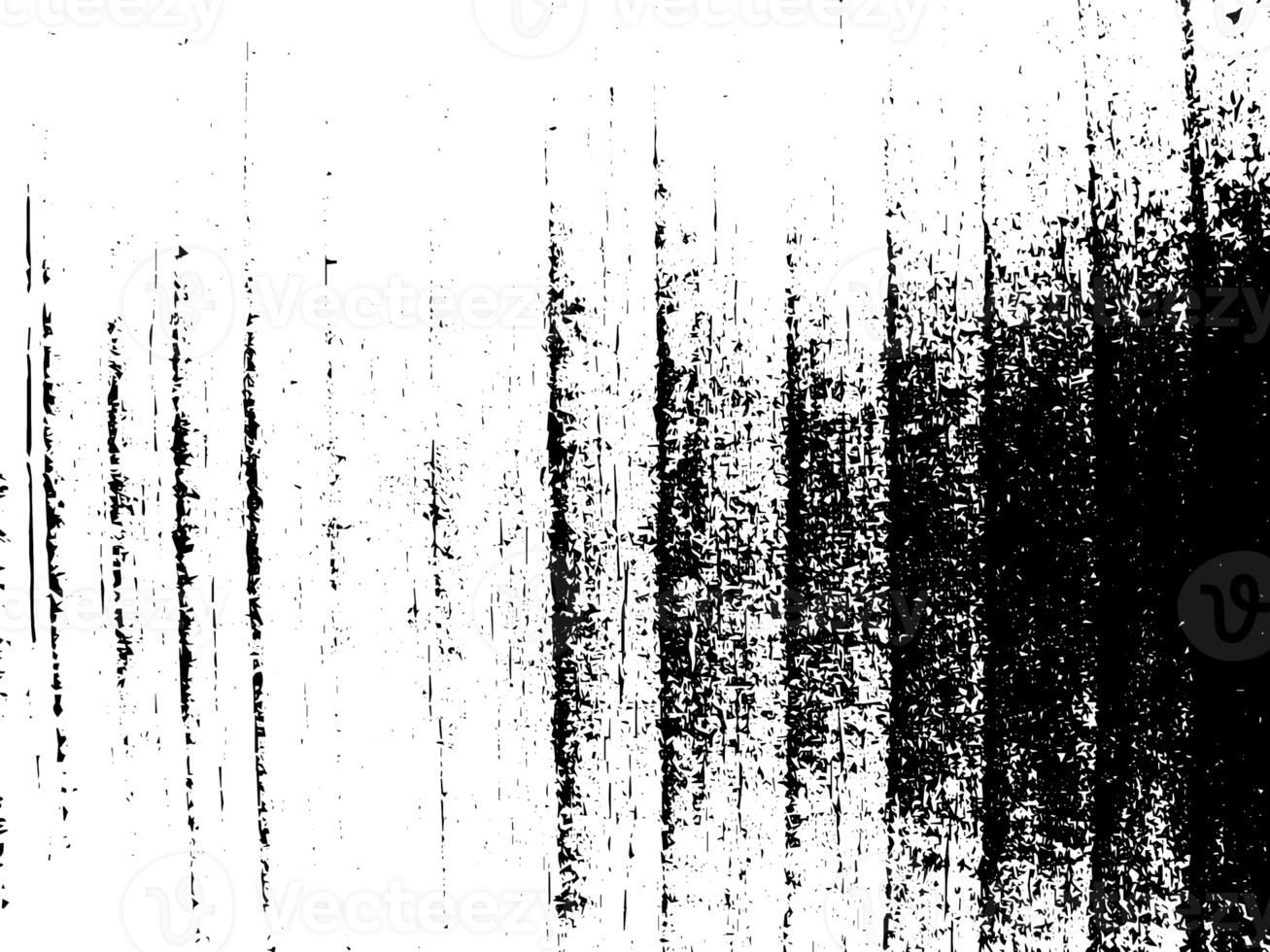 Rustic grunge texture with grain and stains. Abstract noise background. PNG graphic illustration with transparent background.