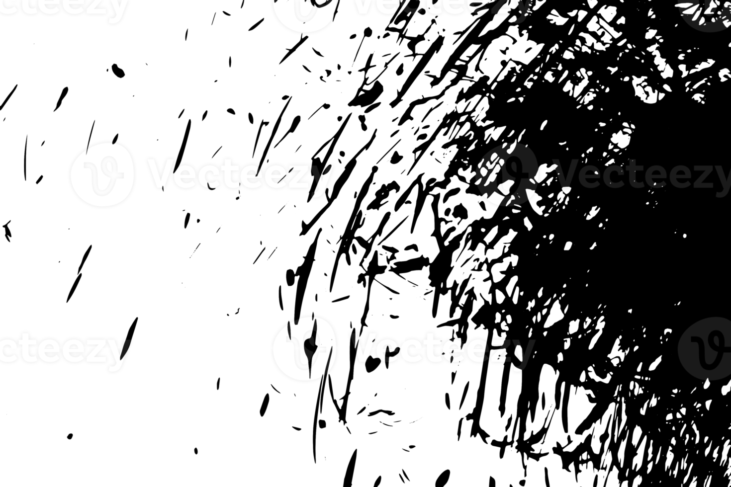 rústico grunge textura com grão e manchas. abstrato ruído fundo. png gráfico ilustração com transparente fundo.