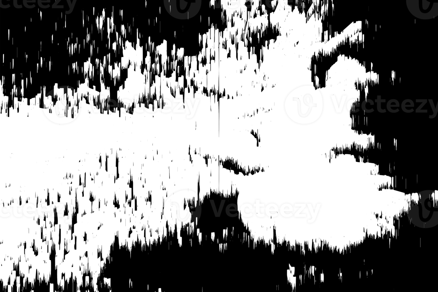 Rustic grunge texture with grain and stains. Abstract noise background. PNG graphic illustration with transparent background.
