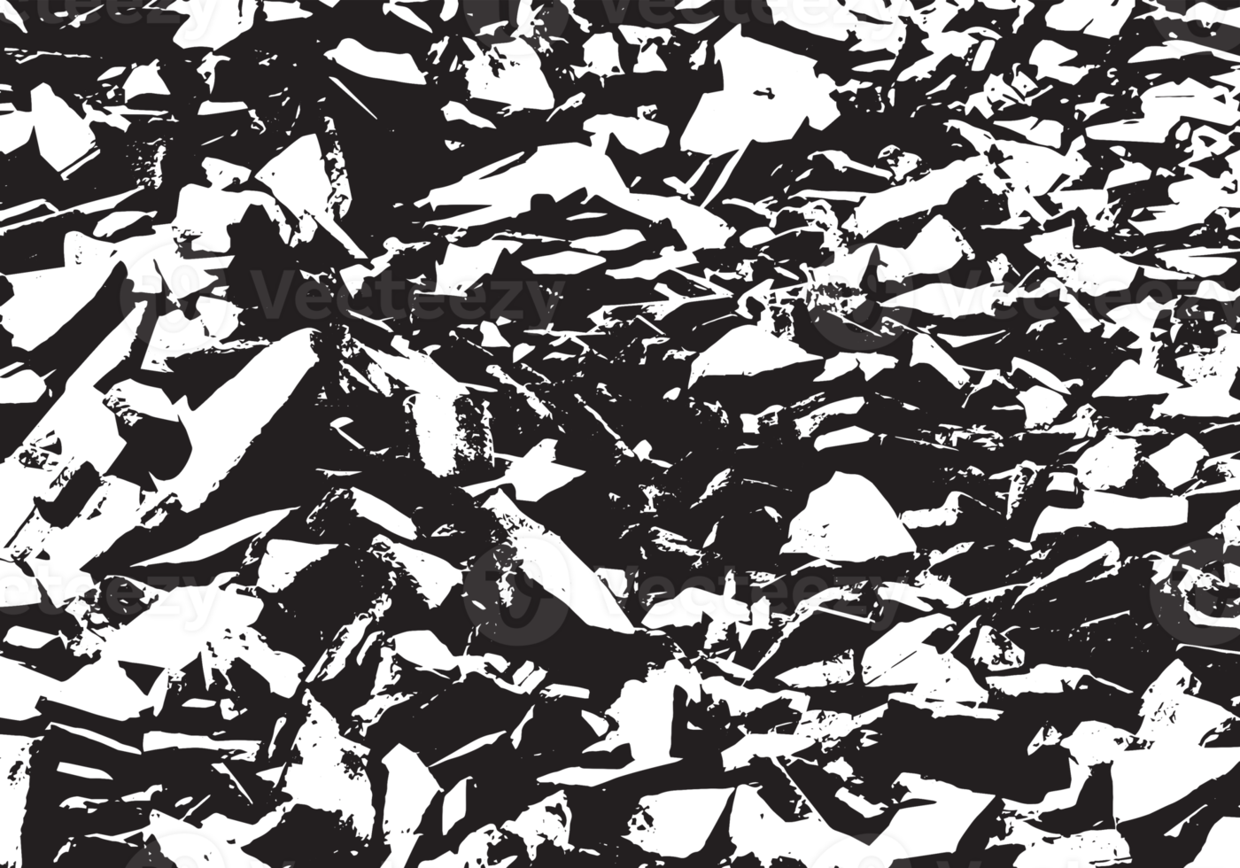 Rustic grunge texture with grain and stains. Abstract noise background. PNG graphic illustration with transparent background.