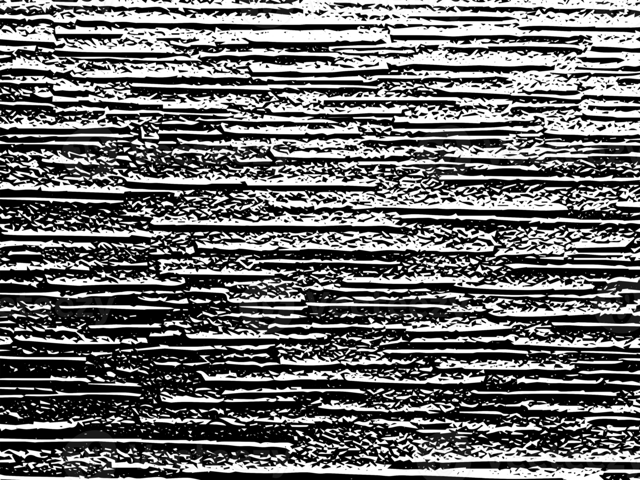 Grunge stripes and lines texture background. Abstract overlay. PNG graphic illustration with transparent background.