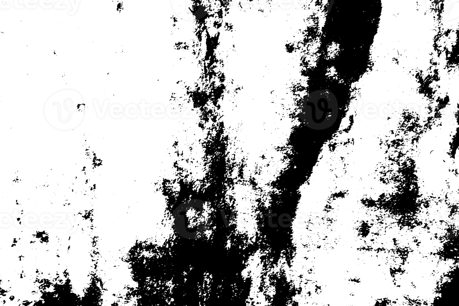Rustic grunge texture with grain and stains. Abstract noise background. PNG graphic illustration with transparent background.