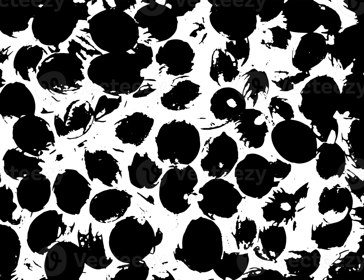 Rustic grunge texture with grain and stains. Abstract noise background. PNG graphic illustration with transparent background.