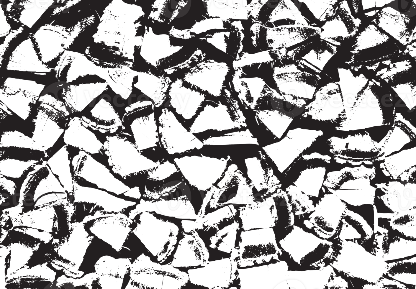 Rustic grunge texture with grain and stains. Abstract noise background. PNG graphic illustration with transparent background.
