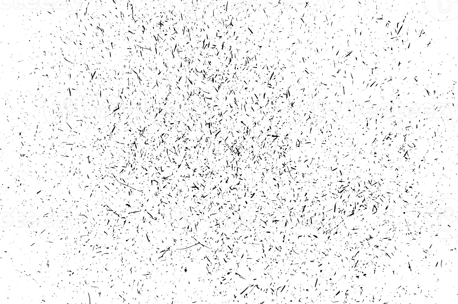 Grunge dots and points texture background. Abstract grainy overlay. PNG