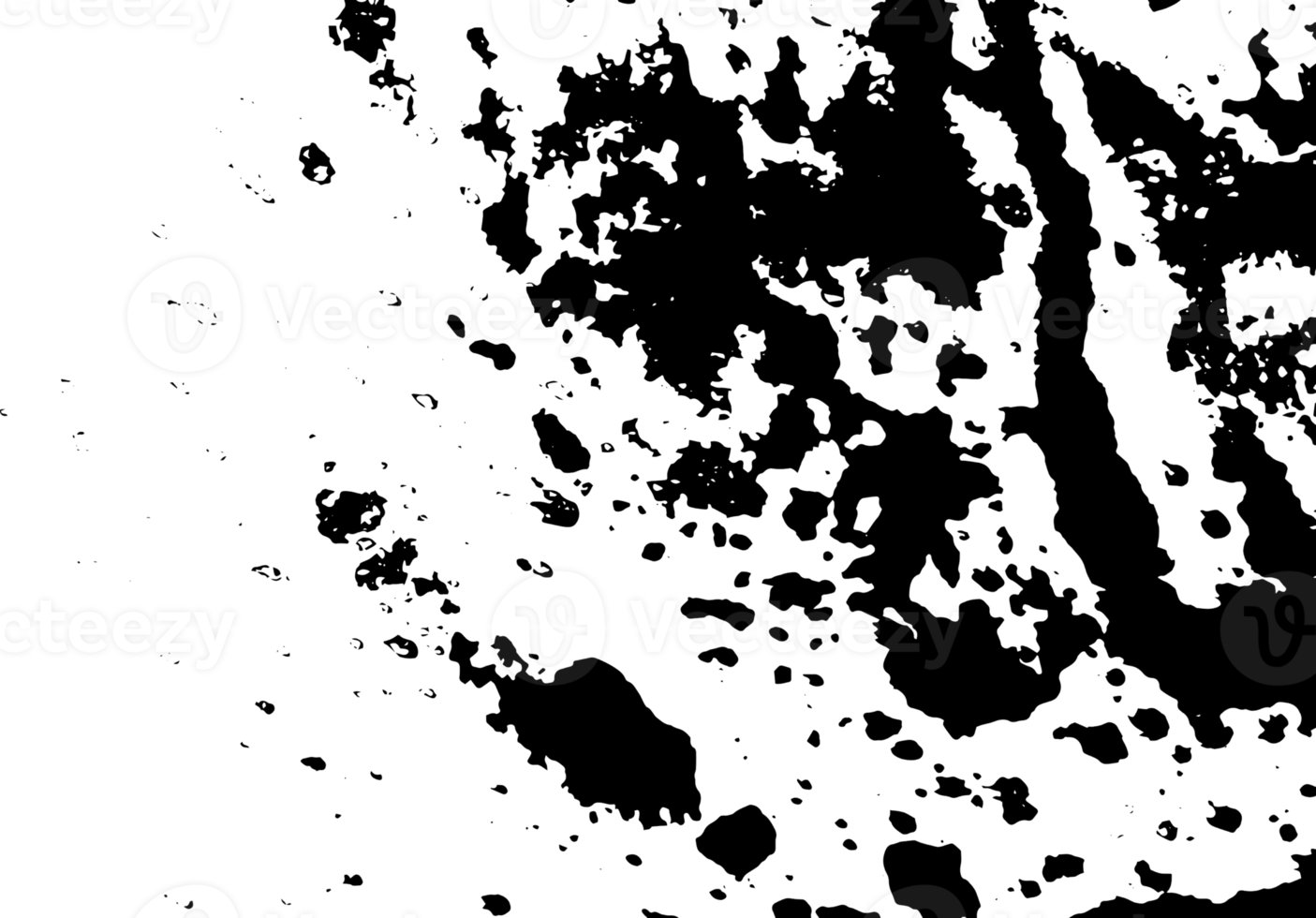 Rustic grunge texture with grain and stains. Abstract noise background. PNG graphic illustration with transparent background.
