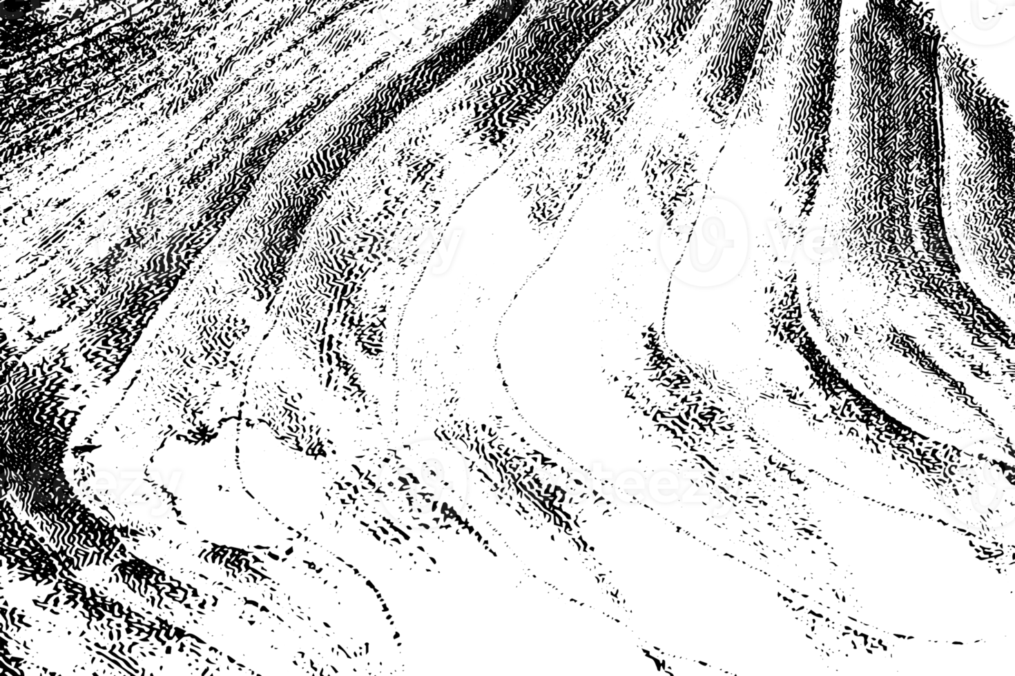 Rustic grunge texture with grain and stains. Abstract noise background. PNG graphic illustration with transparent background.