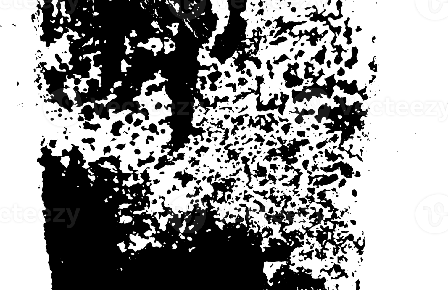 Rustic grunge texture with grain and stains. Abstract noise background. PNG graphic illustration with transparent background.