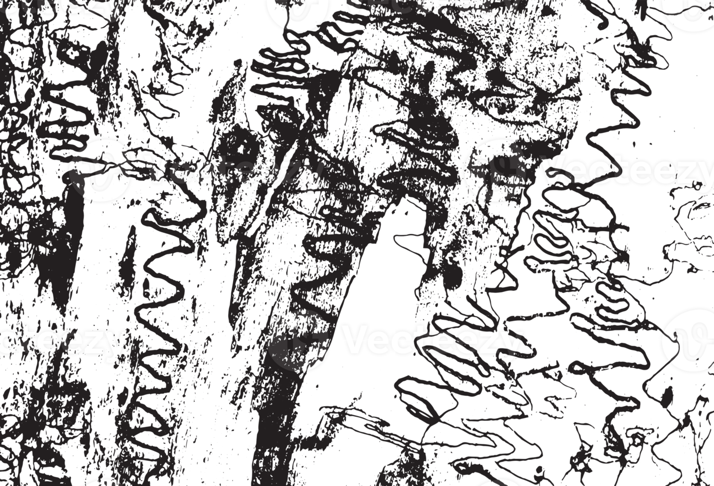 rústico grunge textura com grão e manchas. abstrato ruído fundo. png gráfico ilustração com transparente fundo.