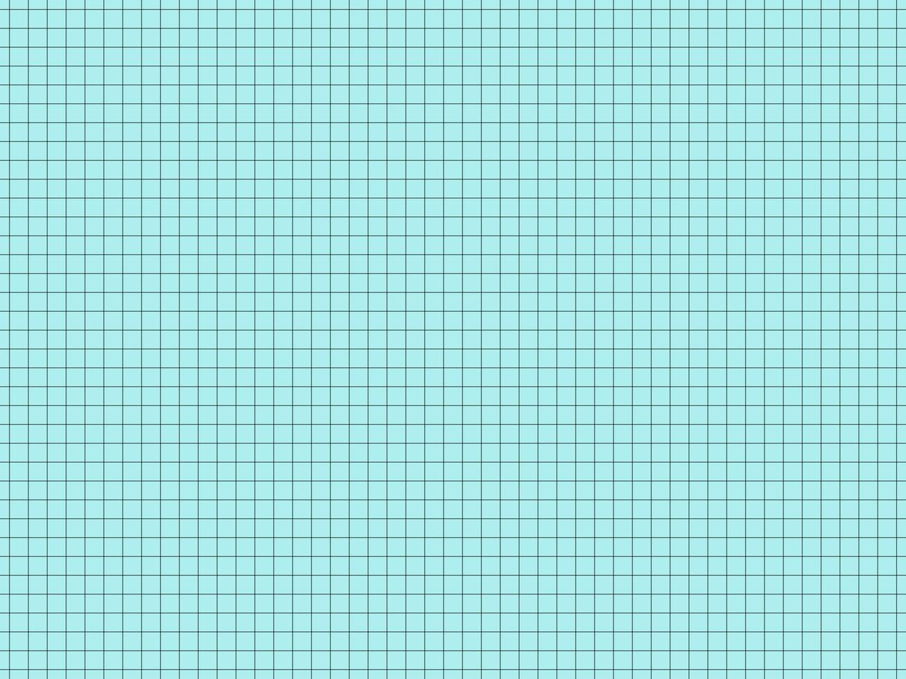 black color graph paper over cyan background vector