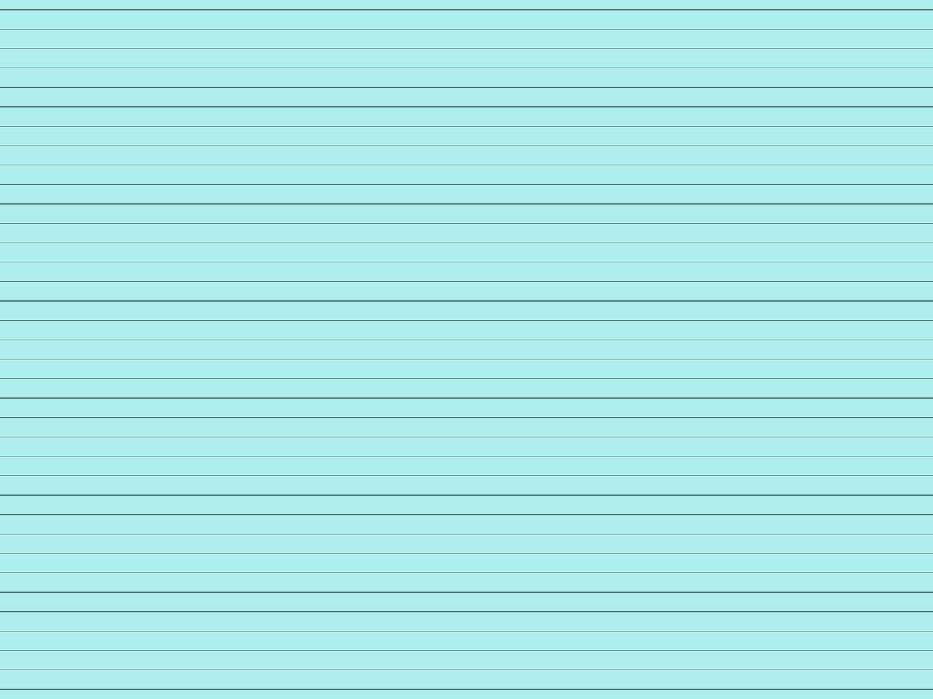 black color lined sheet over cyan background vector