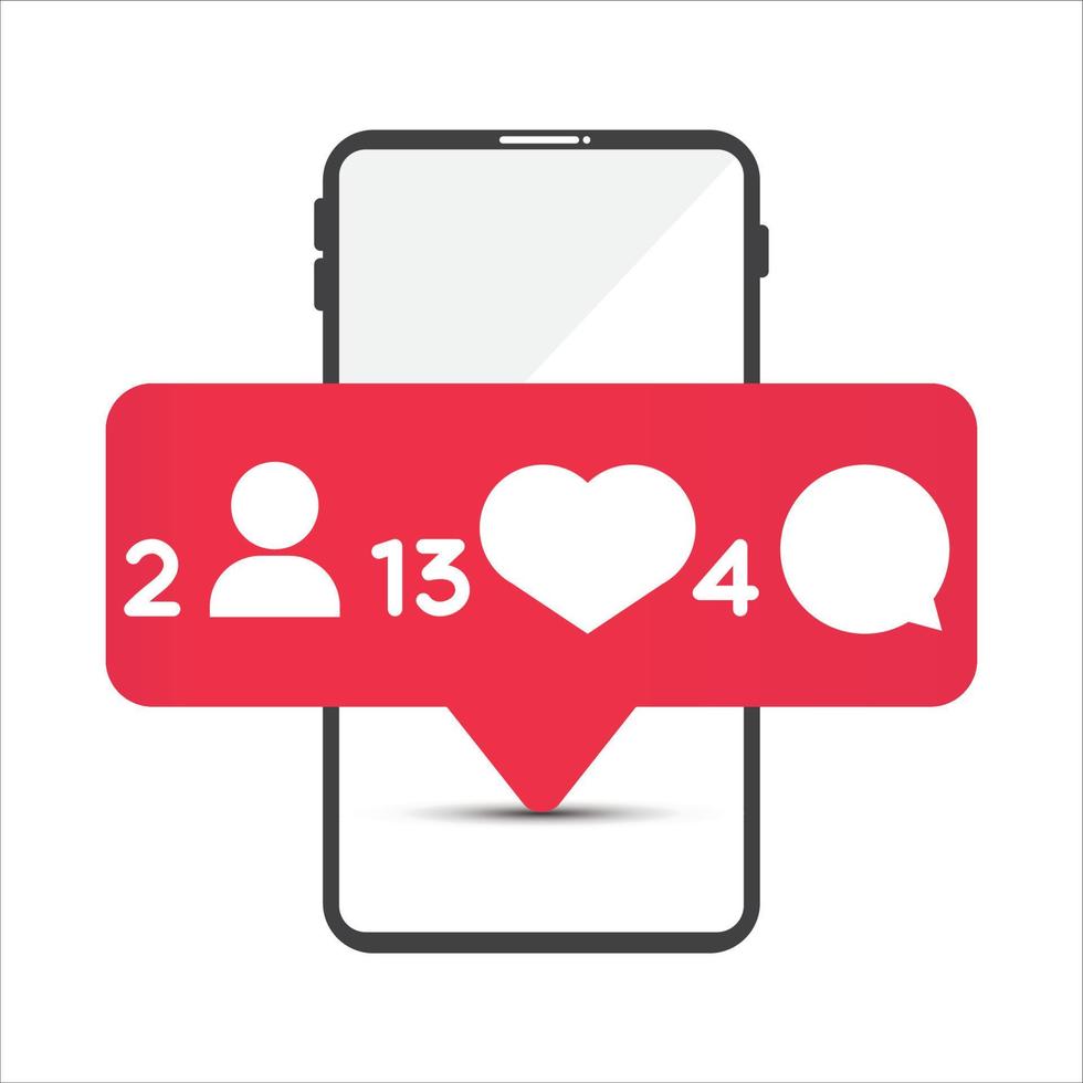 like, comment, subscribe icon, vector, illustration, symbol vector