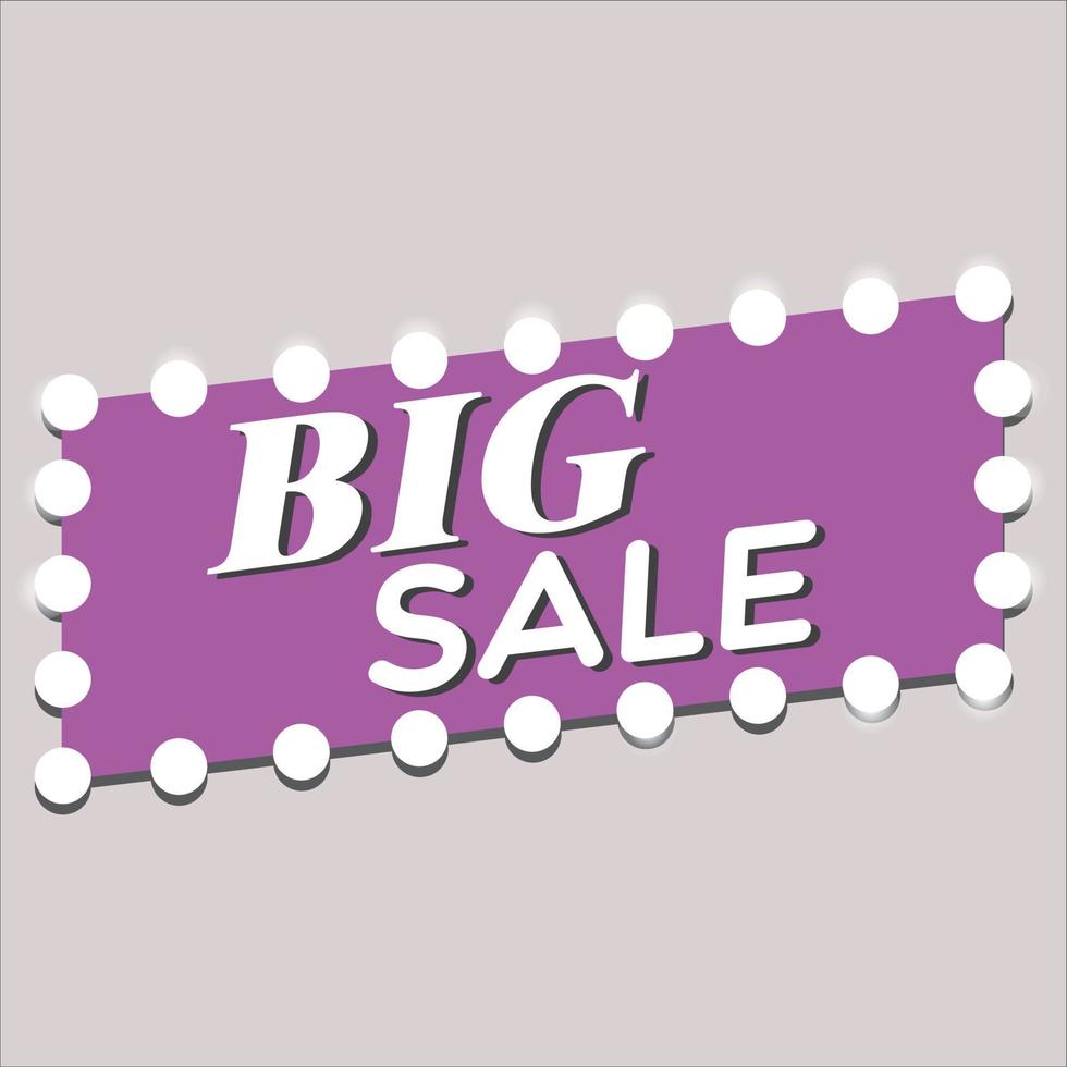 Big Sale icon vector illustration