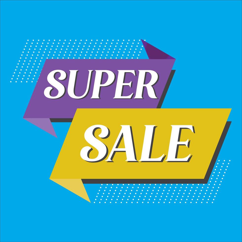 Super Sale icon vector illustration