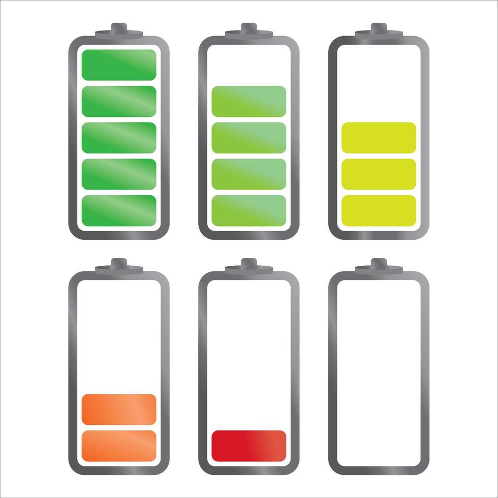 device charge percentage icon, vector, illustration, symbol vector