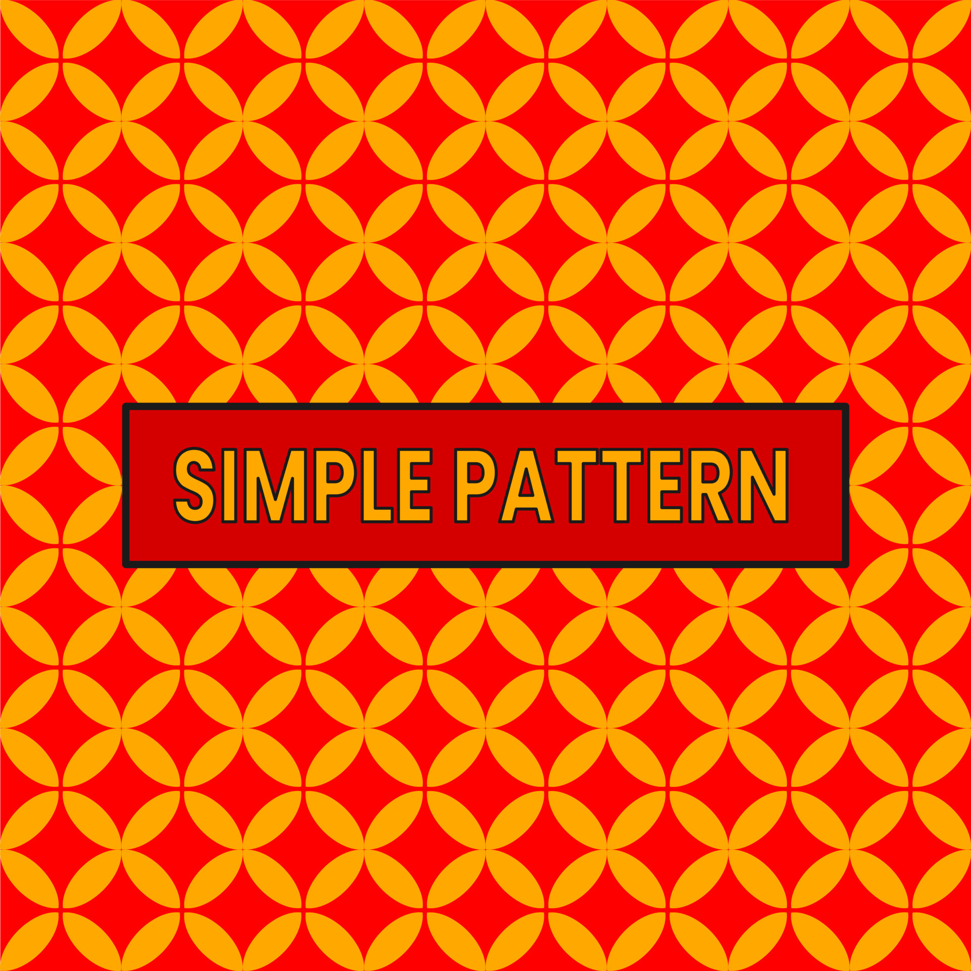 simple pattern vector illustrations 23209877 Vector Art at Vecteezy
