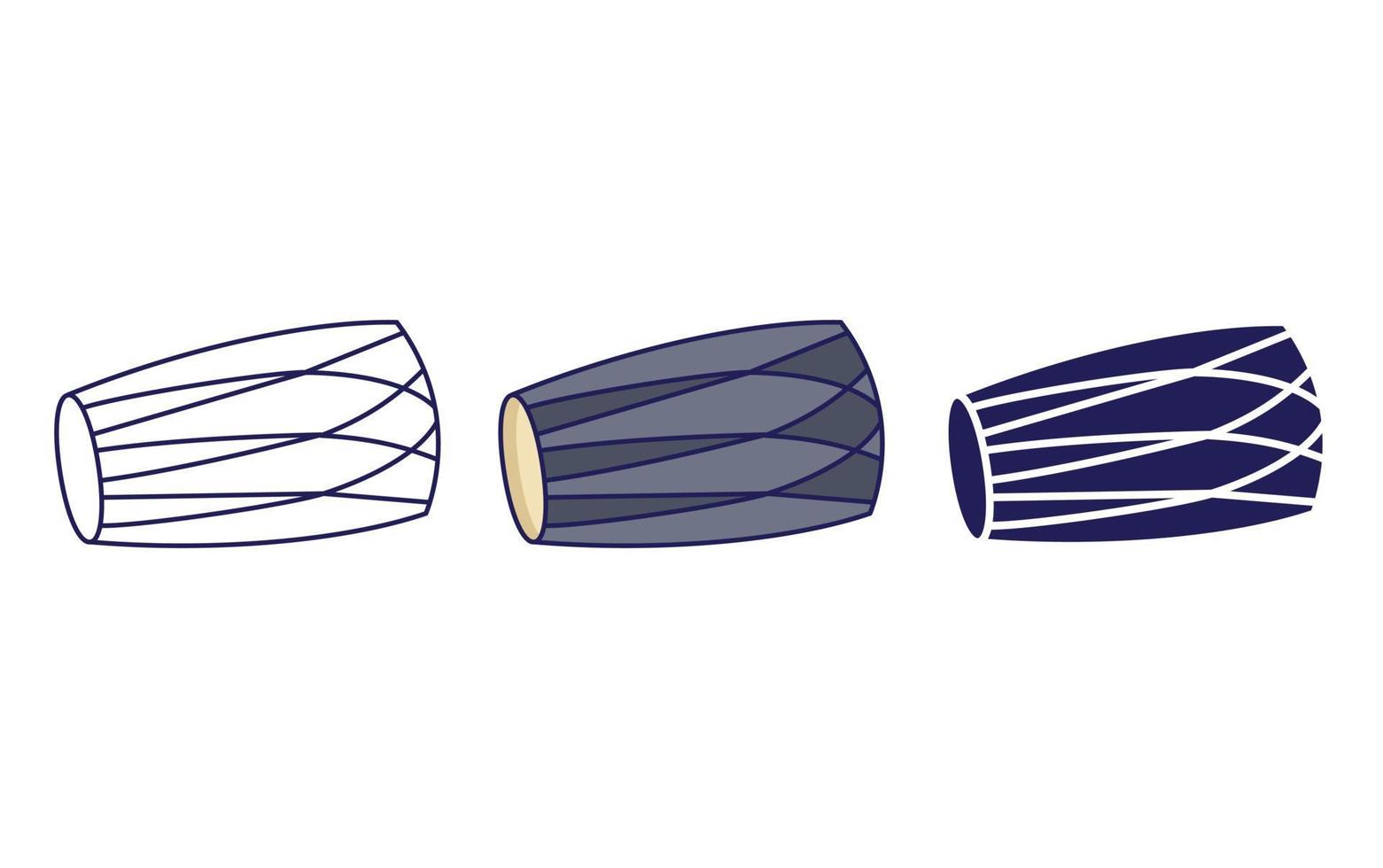 Djembe  vector icon