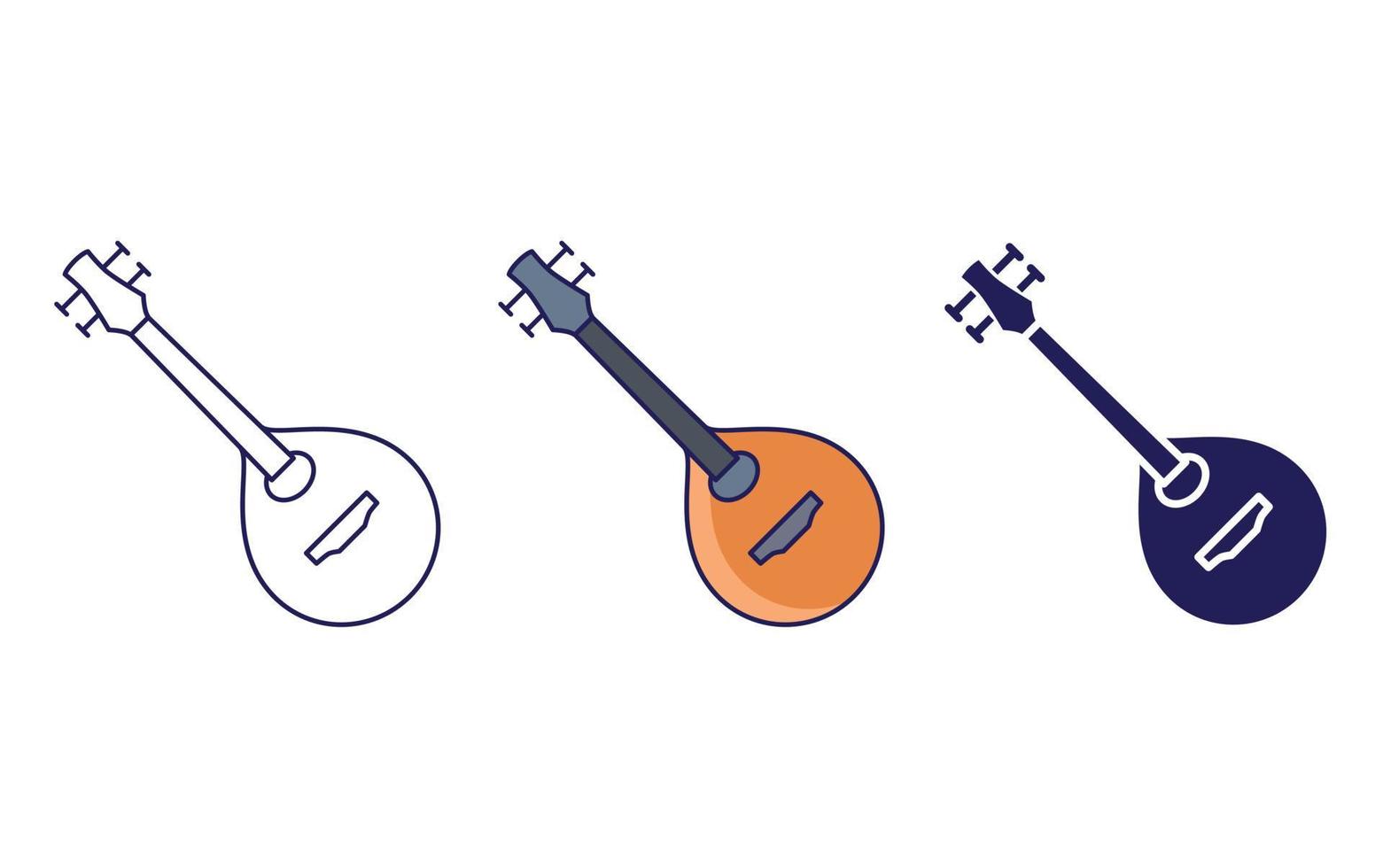 Maracas vector icon