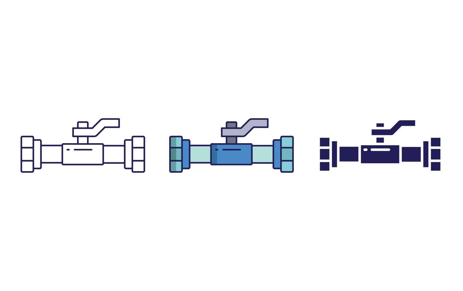 Pipe vector icon