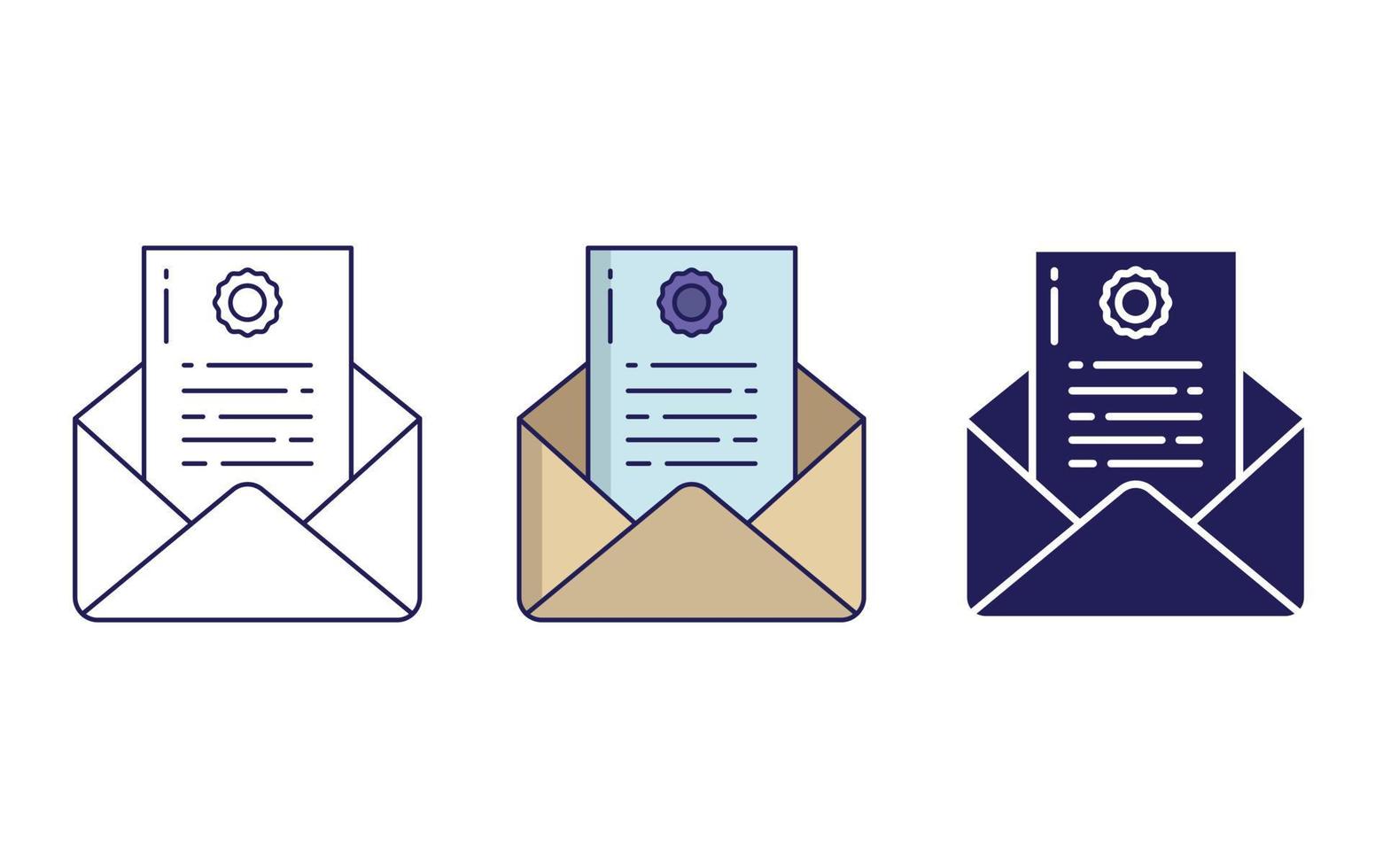 Mail vector icon