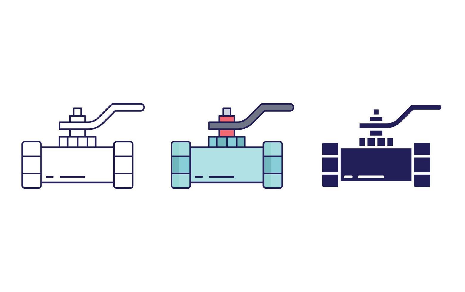 Water Control vector icon