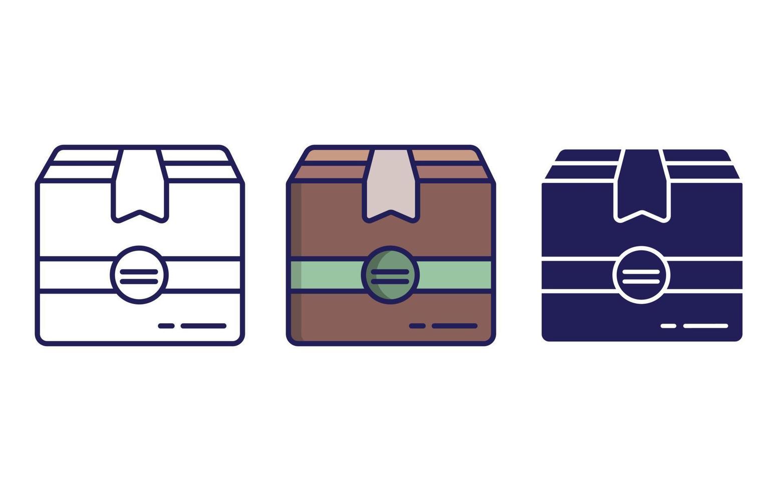 Box vector icon
