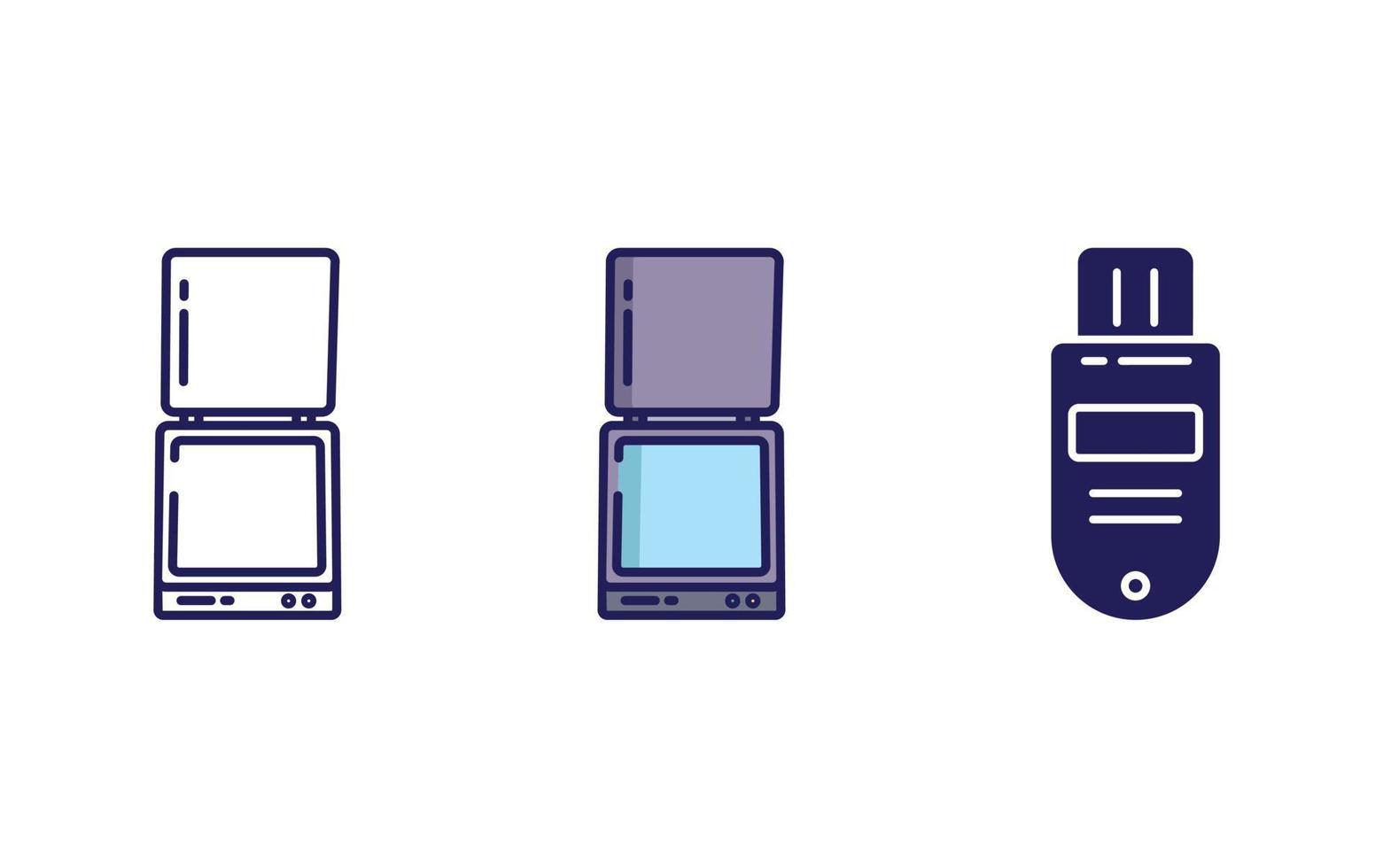 shopping bag vector icon