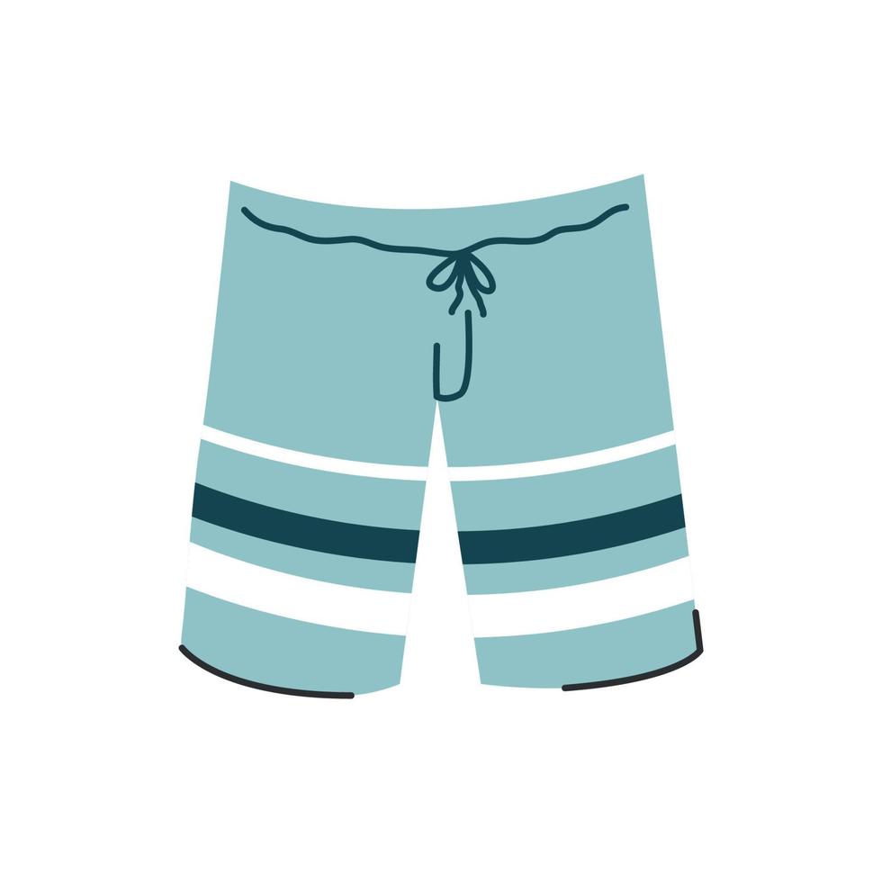 blue shorts flat 23210438 Vector Art at Vecteezy