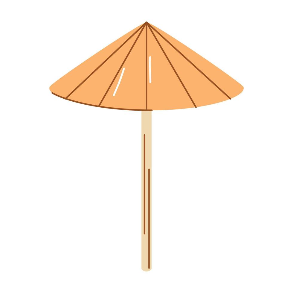 Umbrella from the sun vector