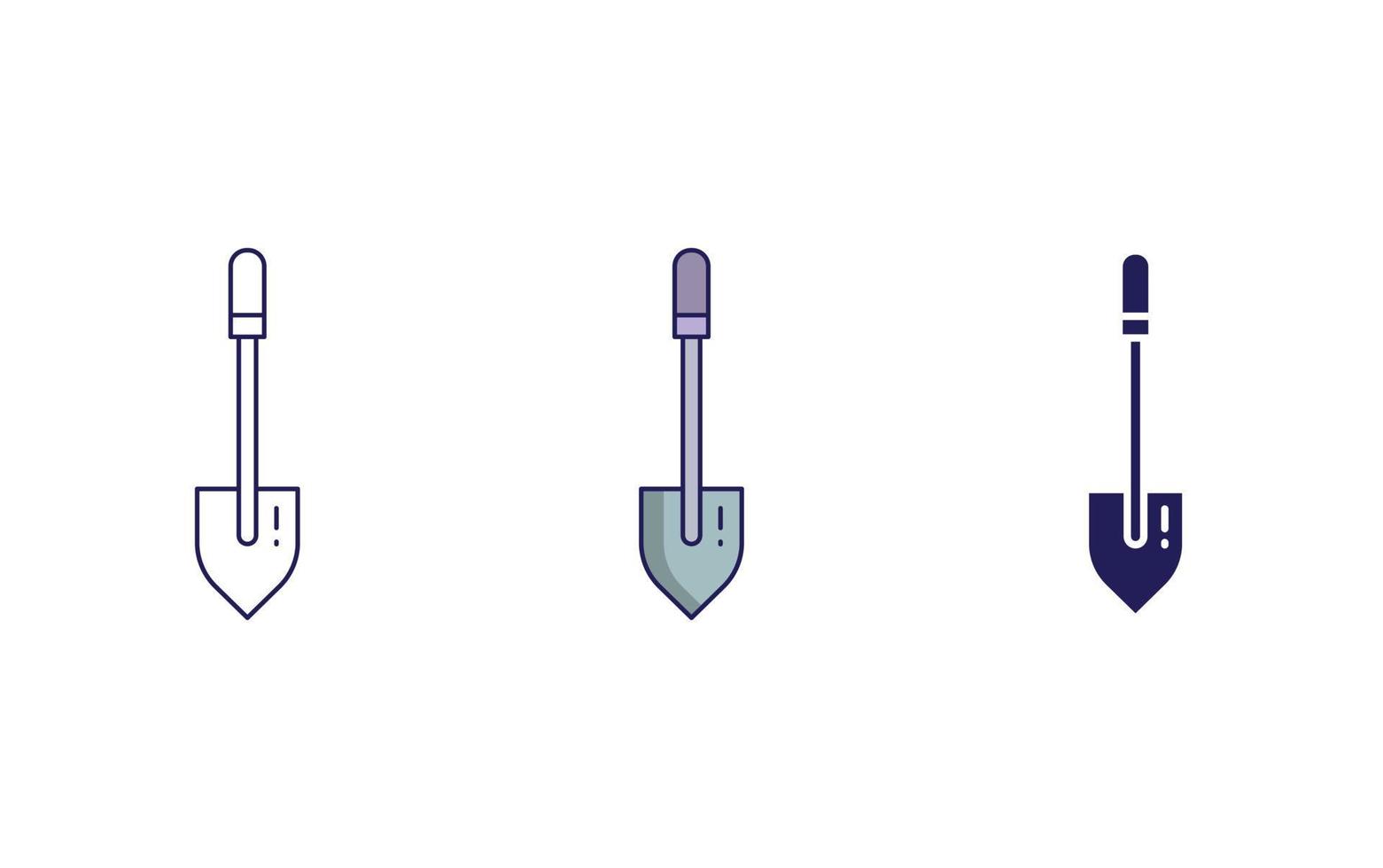 Paddle vector icon