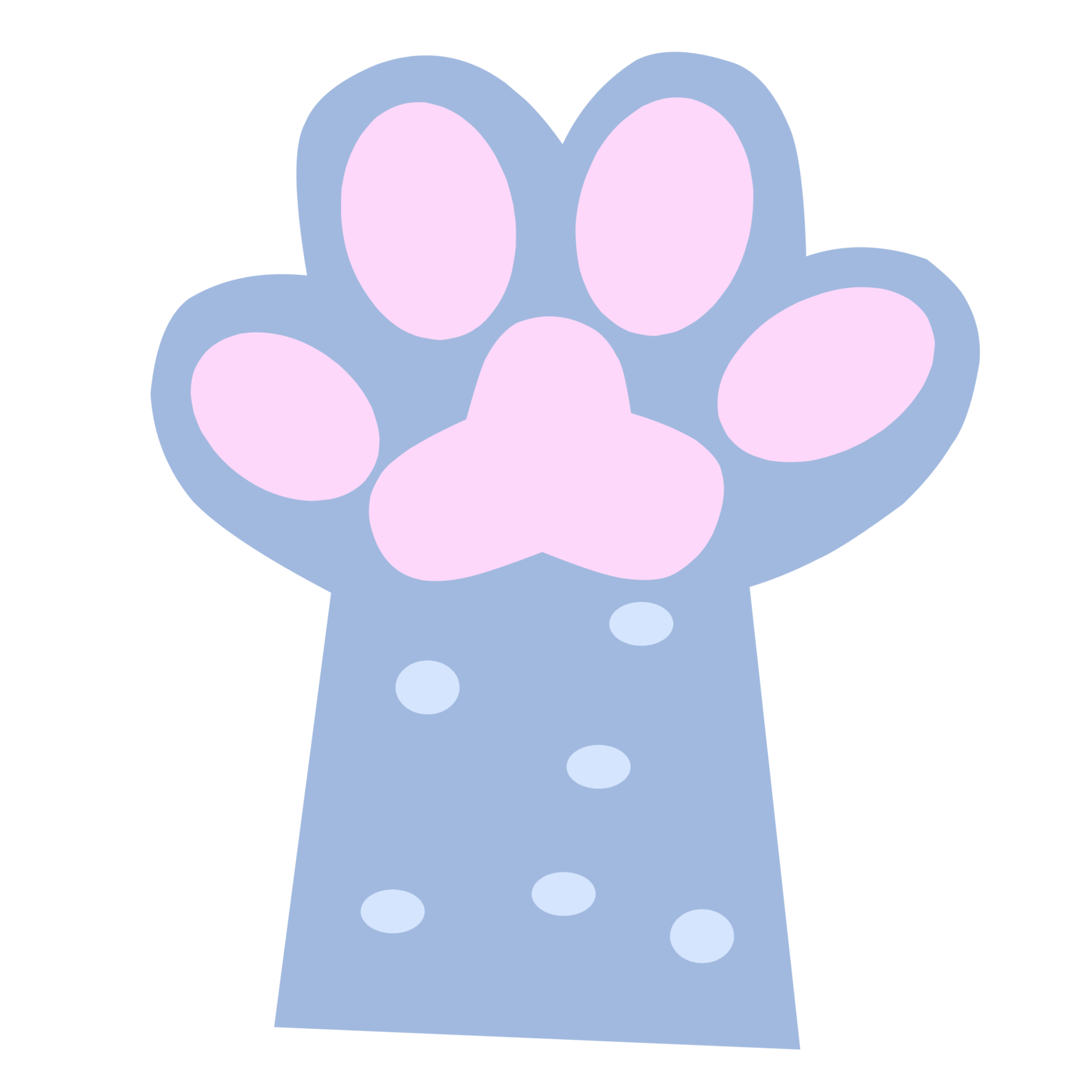 Cute Cat Feet 23210931 PNG