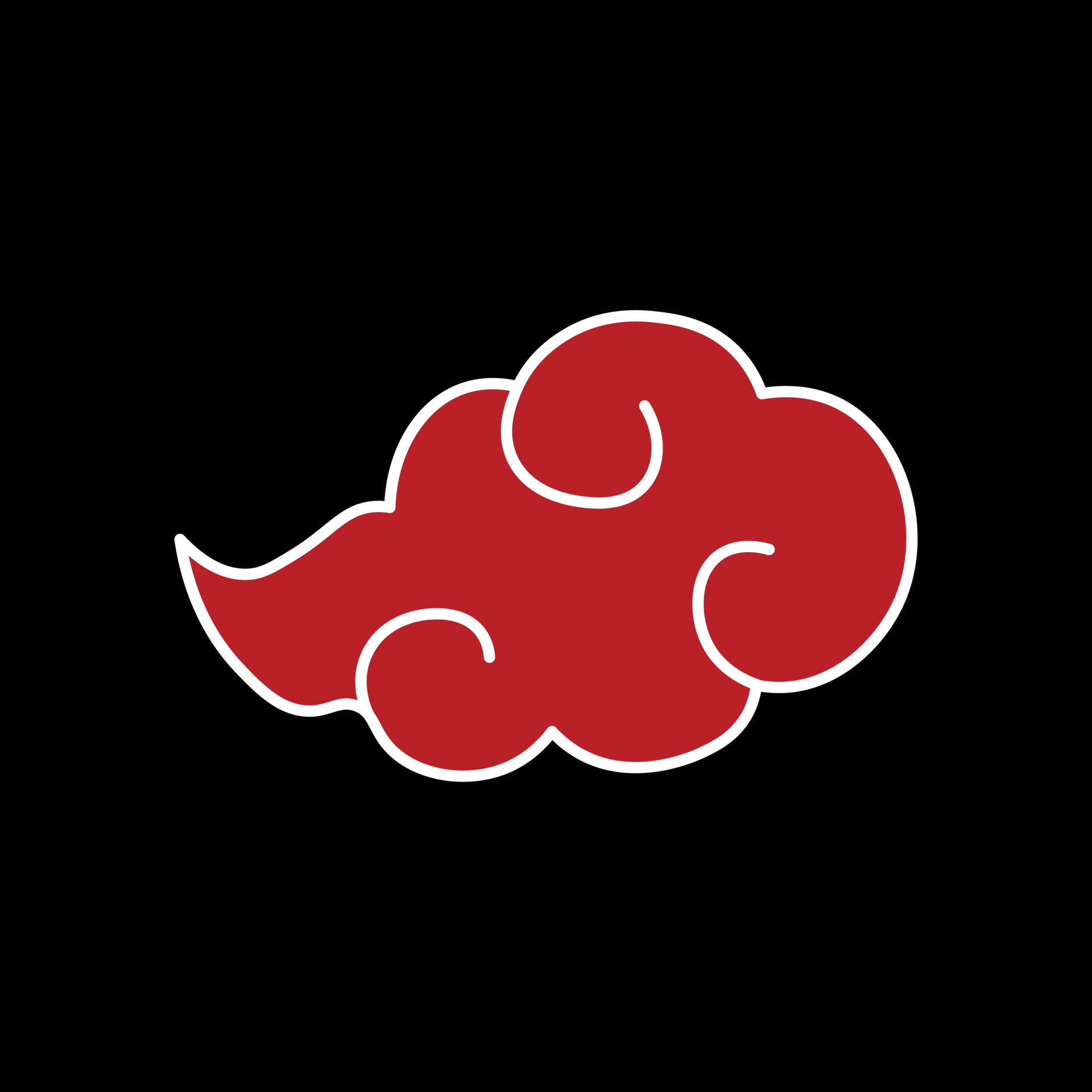 Naruto: por qué el símbolo de Akatsuki es una nube roja
