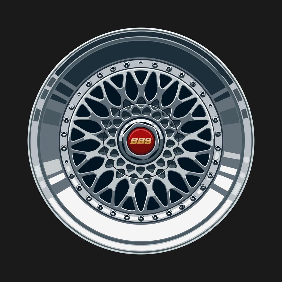 Car wheel and rims. Vector illustration, wheels gold silver black, Car Wheel 3D illustration, Car wheel, set. Realistic design. Vector illustration