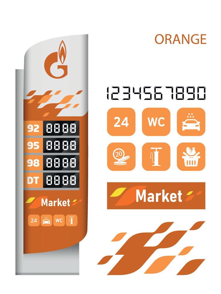 naranja vector gas Stella