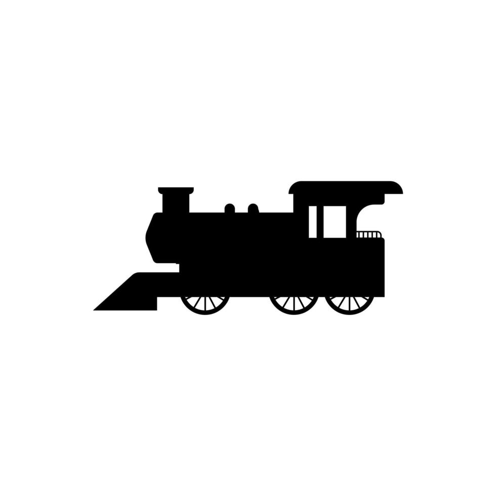 niños tren icono vector. público transporte ilustración signo. ferrocarril símbolo. vector