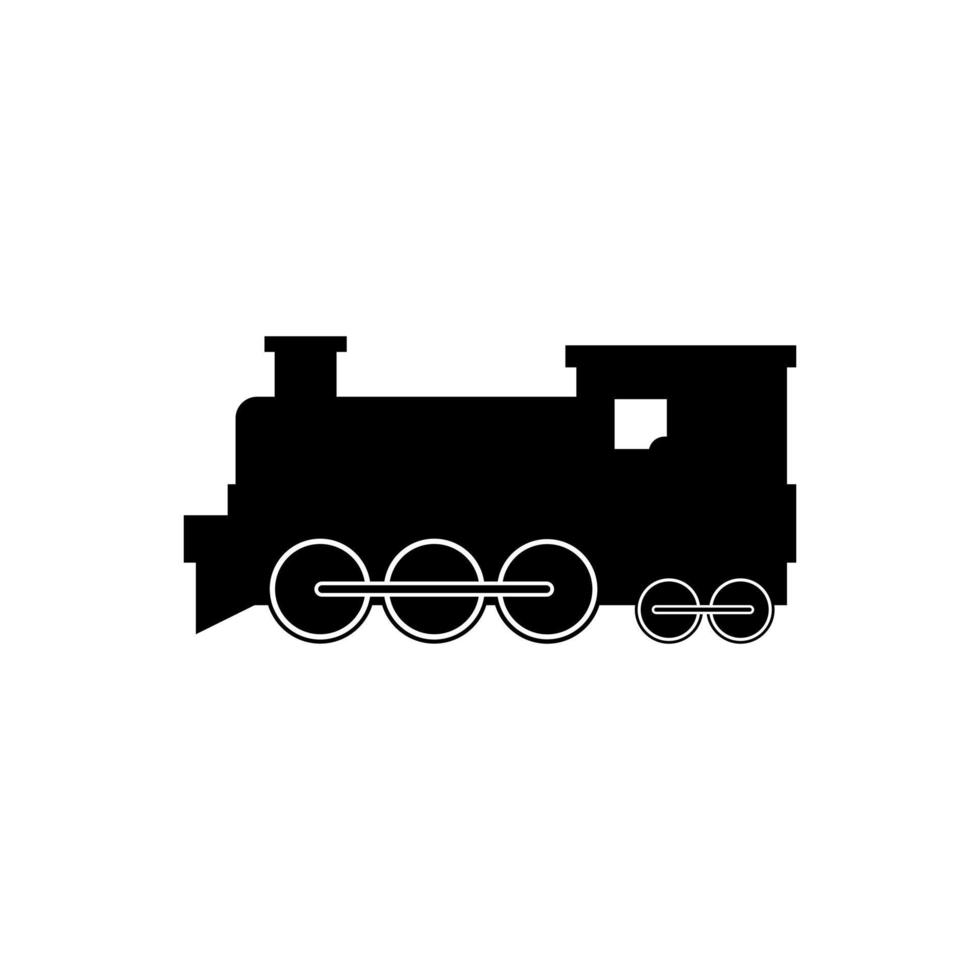 niños tren icono vector. público transporte ilustración signo. ferrocarril símbolo. vector