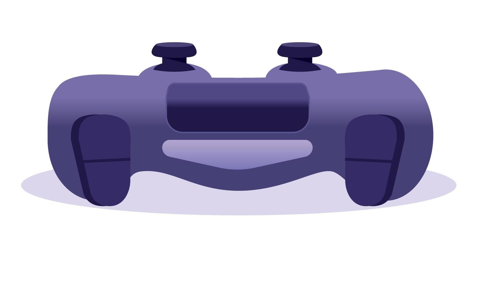 Illustration of a wireless gamepad vector
