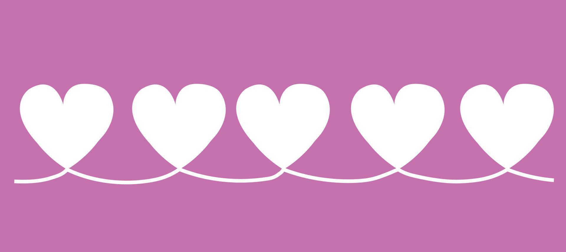 stock illustration love concept hand drawn hearts vector
