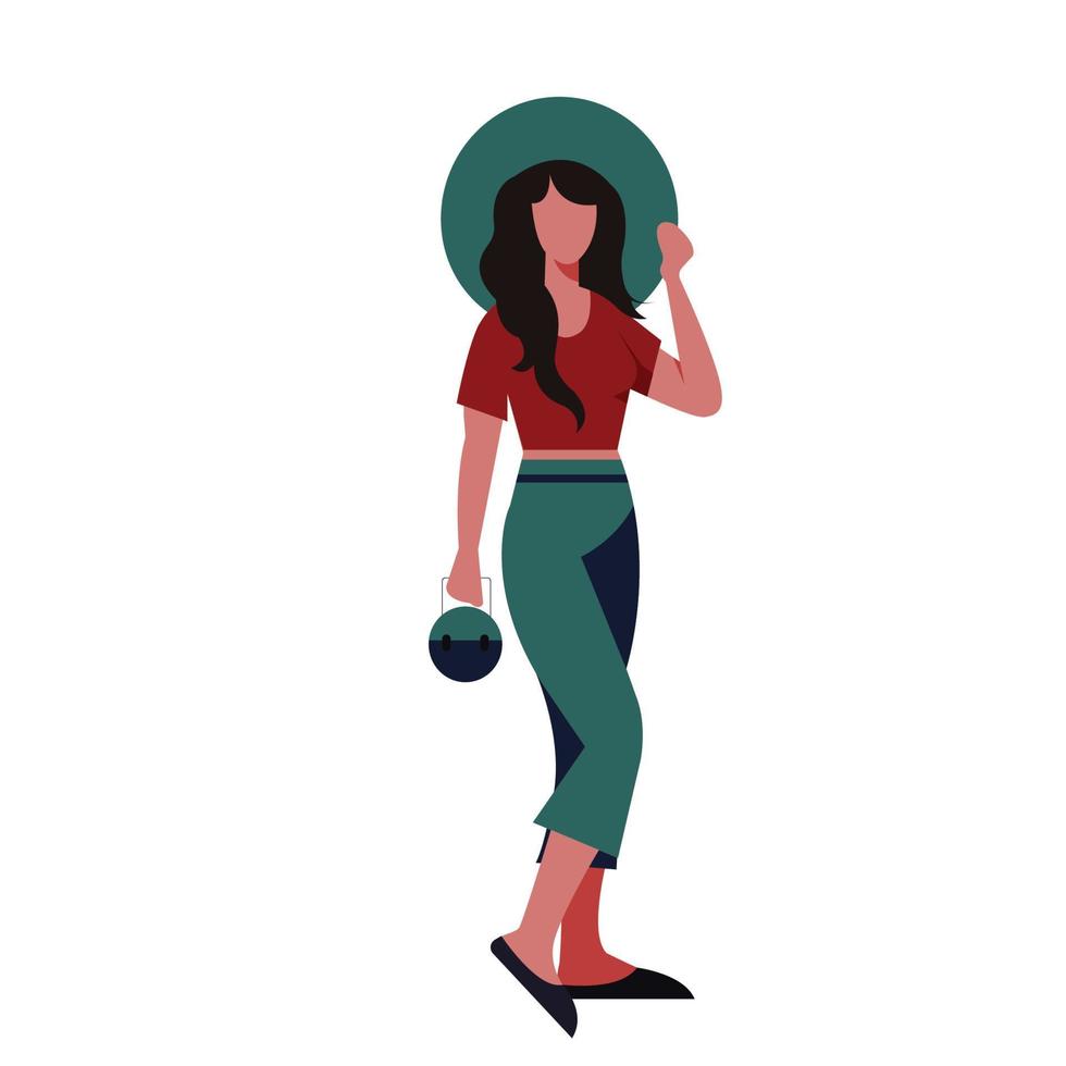 A Fashion women vector