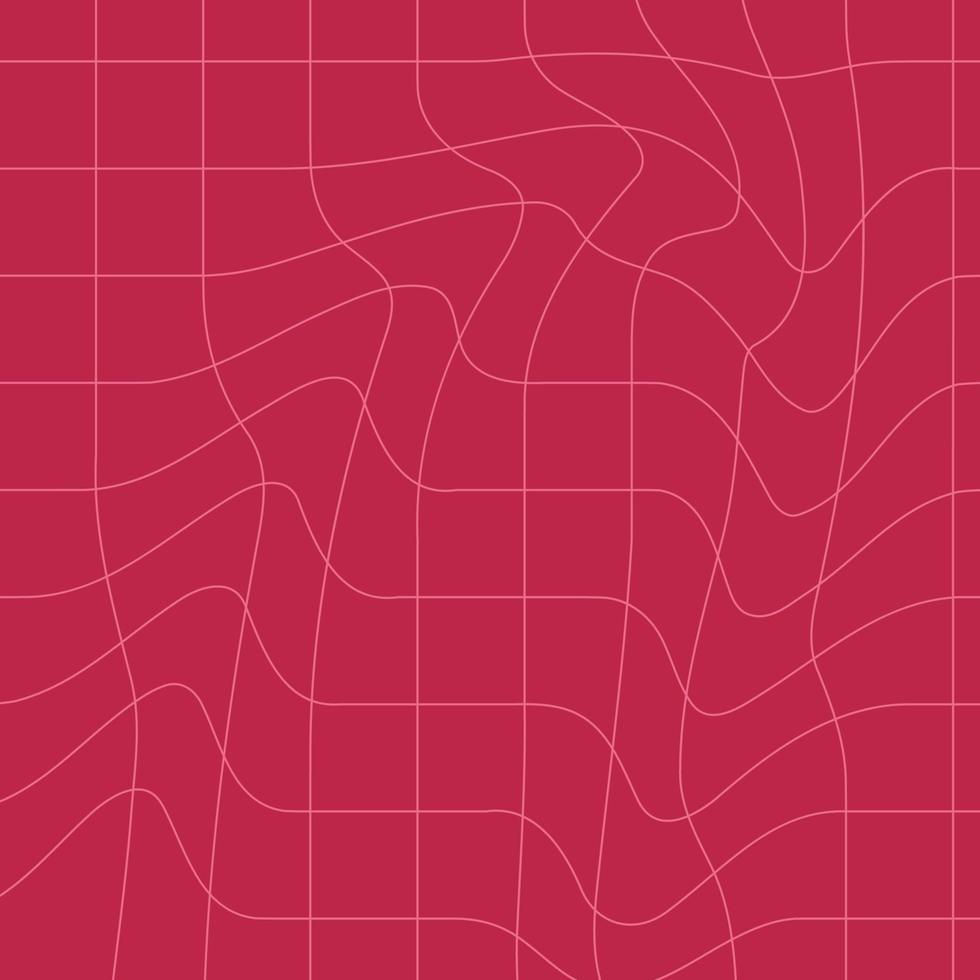 Abstract wave lines 2 vector