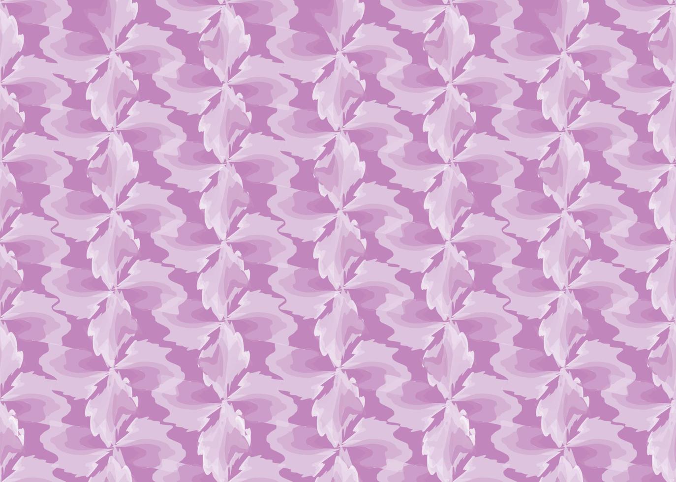 Abstract floral seamless pattern with dots and drawn watercolor textured petals. Stylish abstract vector flourish  background